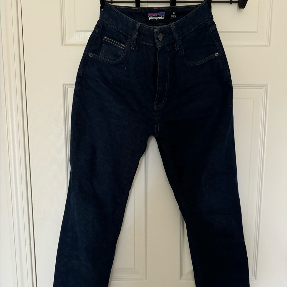 Patagonia Straight Dark Denim Jeans